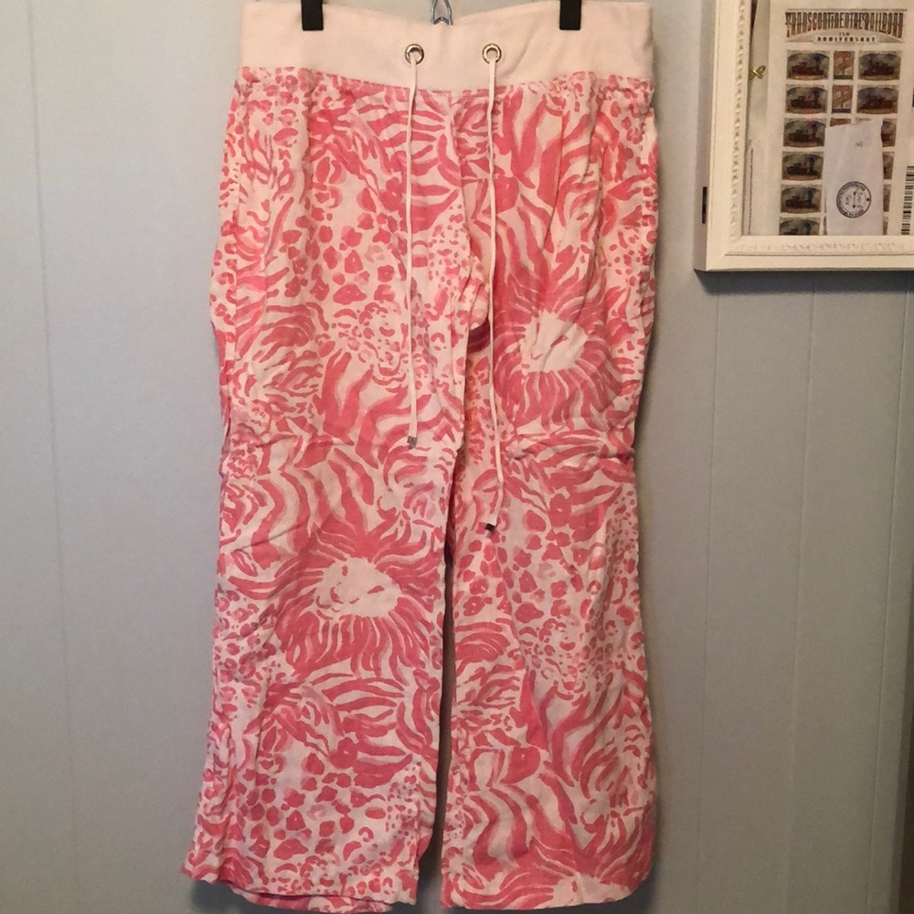 Professionally Altered Lilly Pulitzer Beach Pant